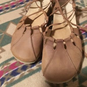 Haflinger EVA  ankle strap sandals Eu 39 8-8.5